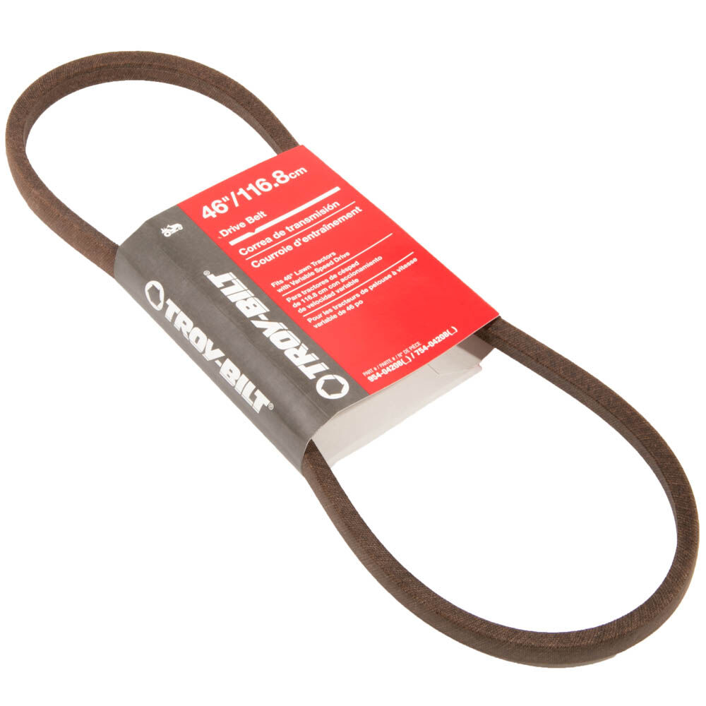 Riding Mower Upper Transmission Belt - 490-501-Y007 | Troy-Bilt Canada