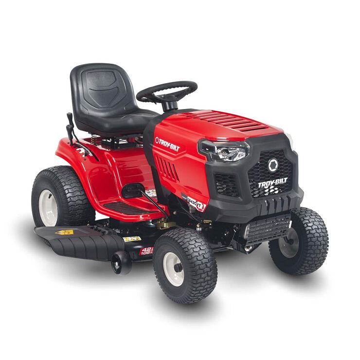 42 Riding Lawn Tractor 13ab78bs563 Troy Bilt Ca