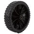 Wheel Asssembly, 8 x 2 - Black