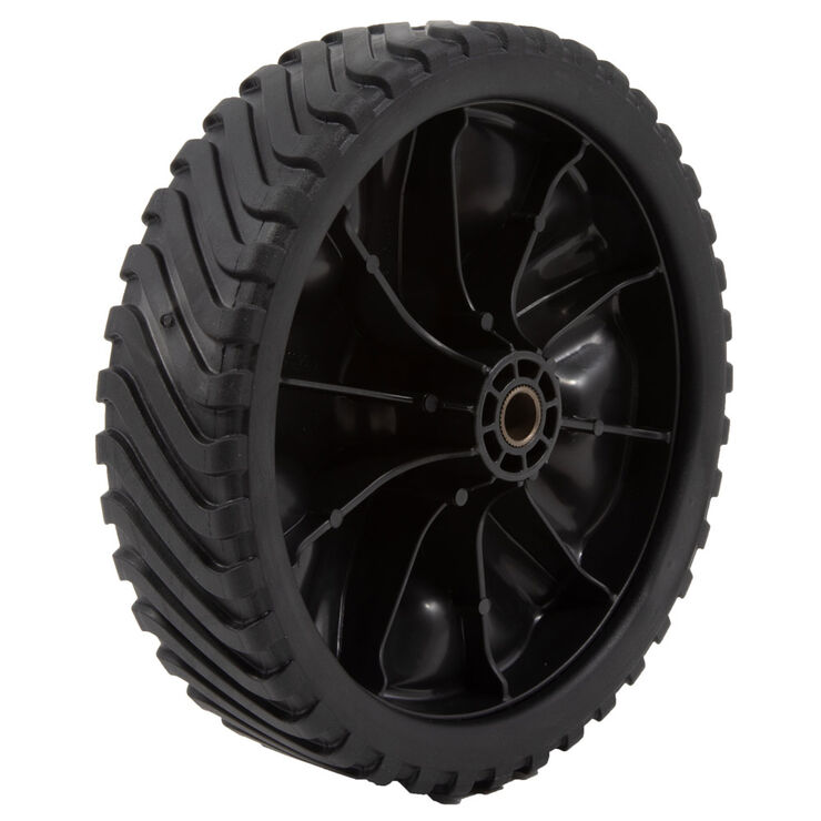 Wheel Asssembly, 8 x 2 - Black