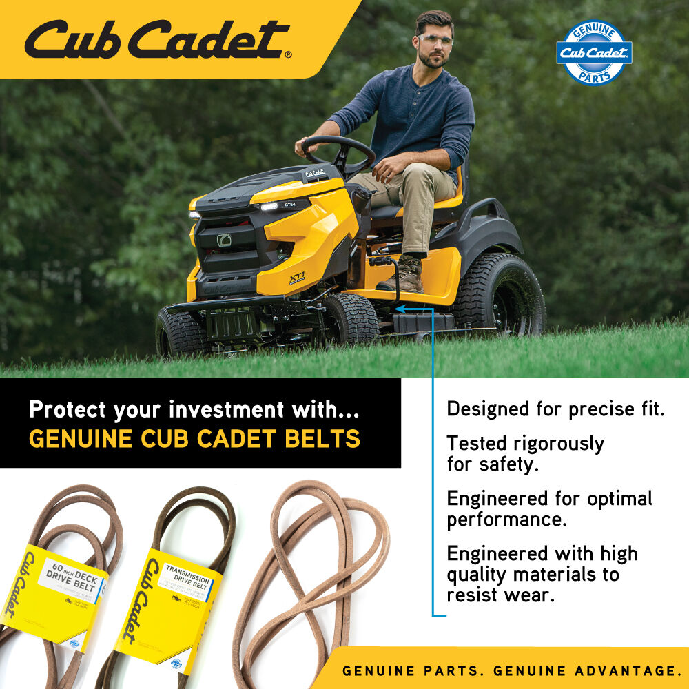 Cub cadet rzt 54 deck belt new arrivals