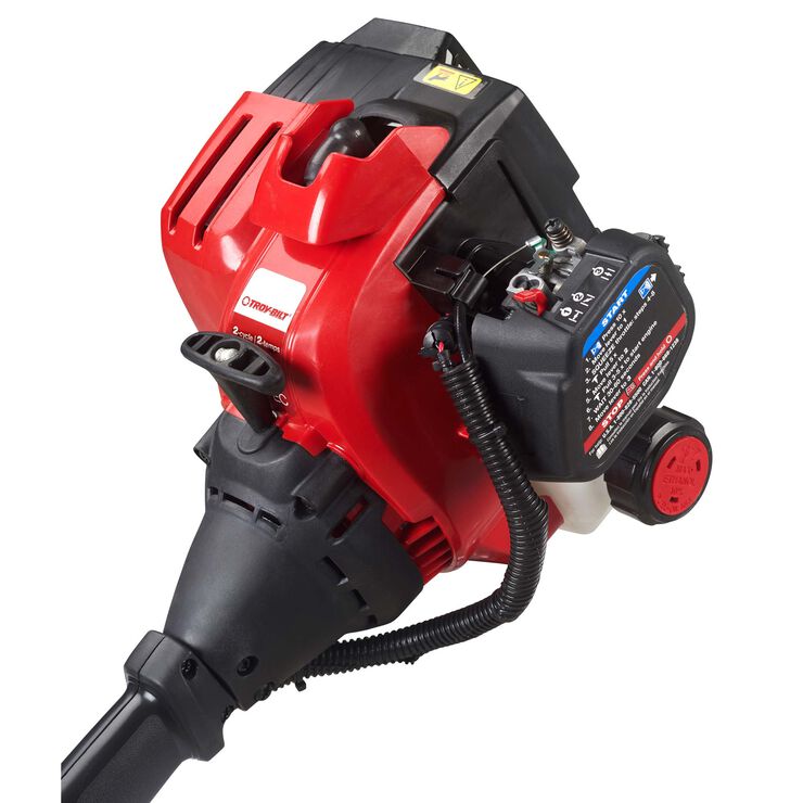 TroyBilt TB22 EC 2Cycle Curved Shaft Gas Trimmer 41CDT22C866 Troy
