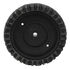 Wheel Assembly, 8 x 2.25&quot; - Black