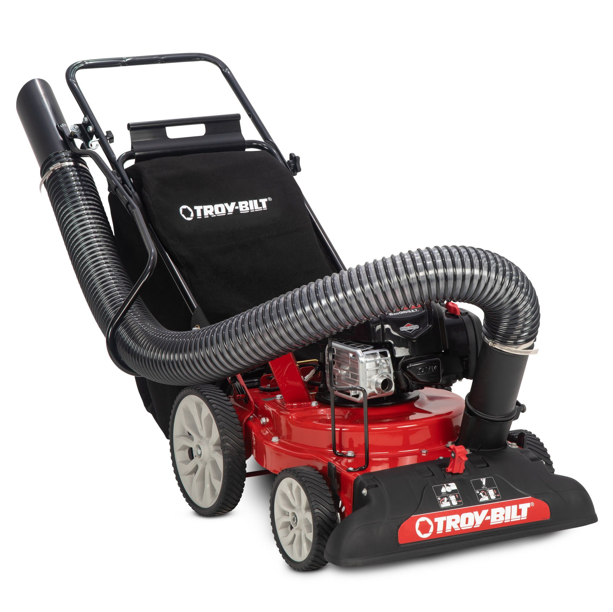 Troy bilt shredder on sale vac