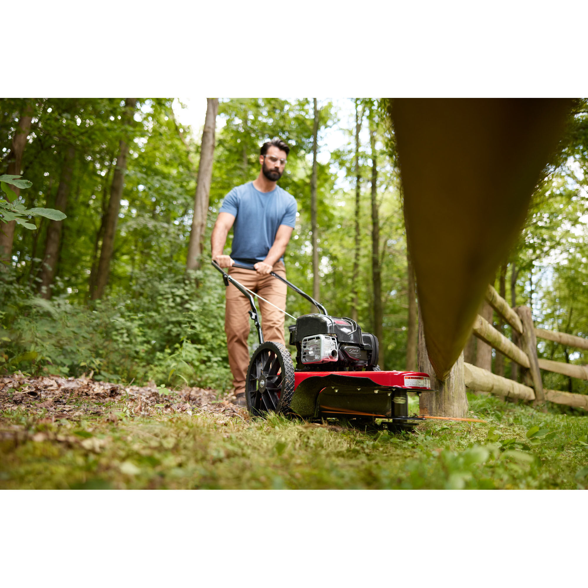 Troy-Bilt TB22TMB Wheeled String Trimmer