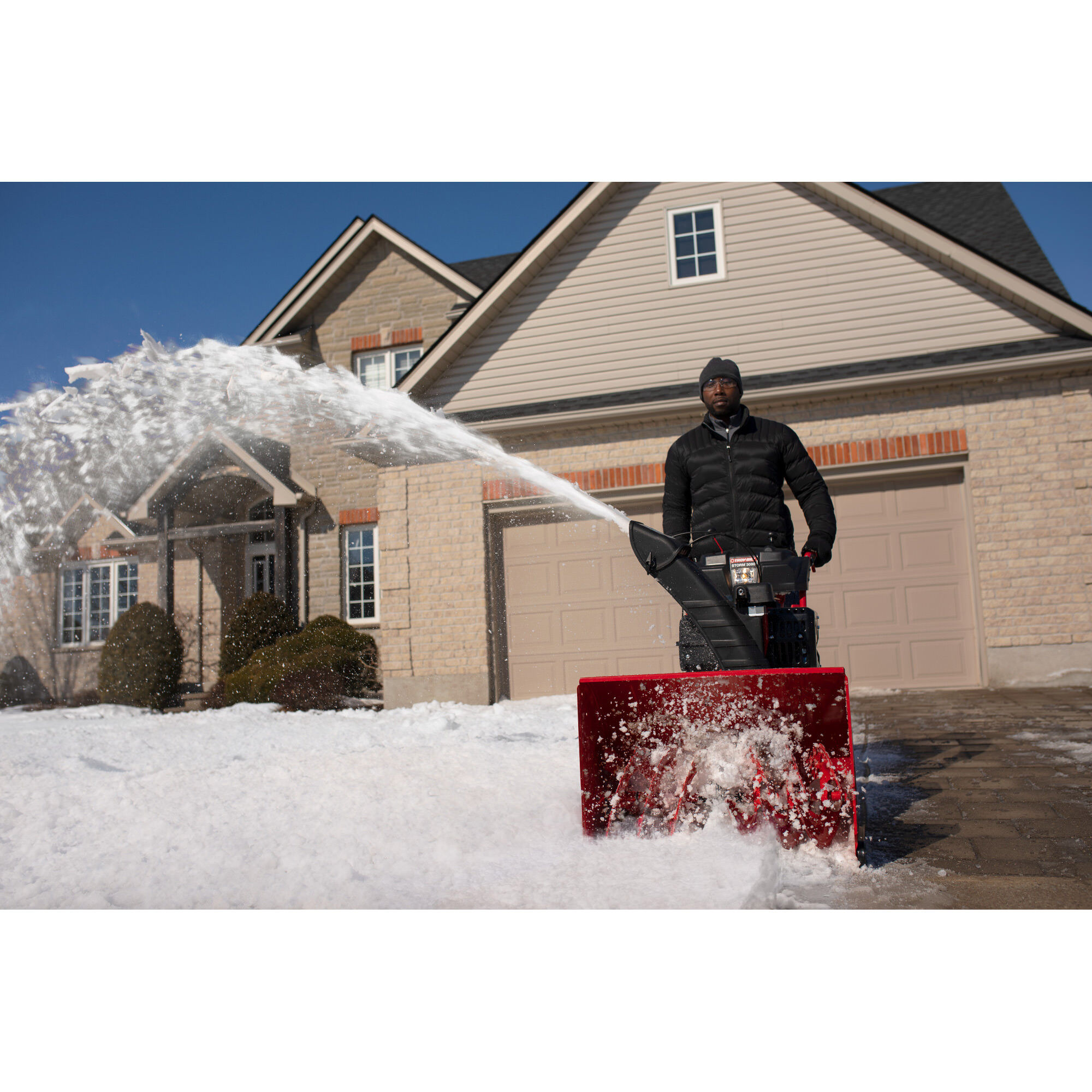 Storm 3090 Snow Blower - 31AH5DP5766 | Troy-Bilt Canada