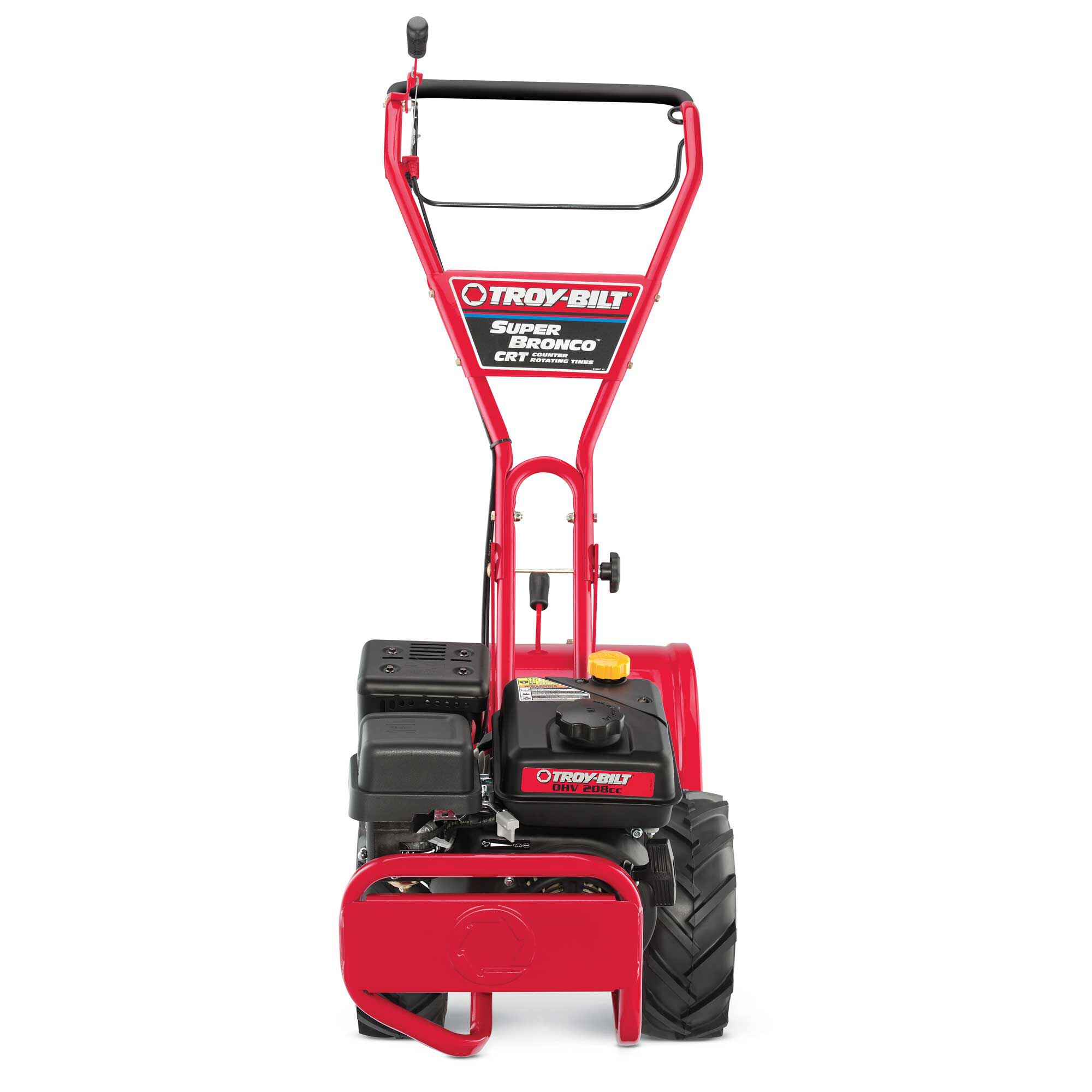 Troy Bilt Super Bronco CRT 208cc 16 inch Rear Tine Tiller