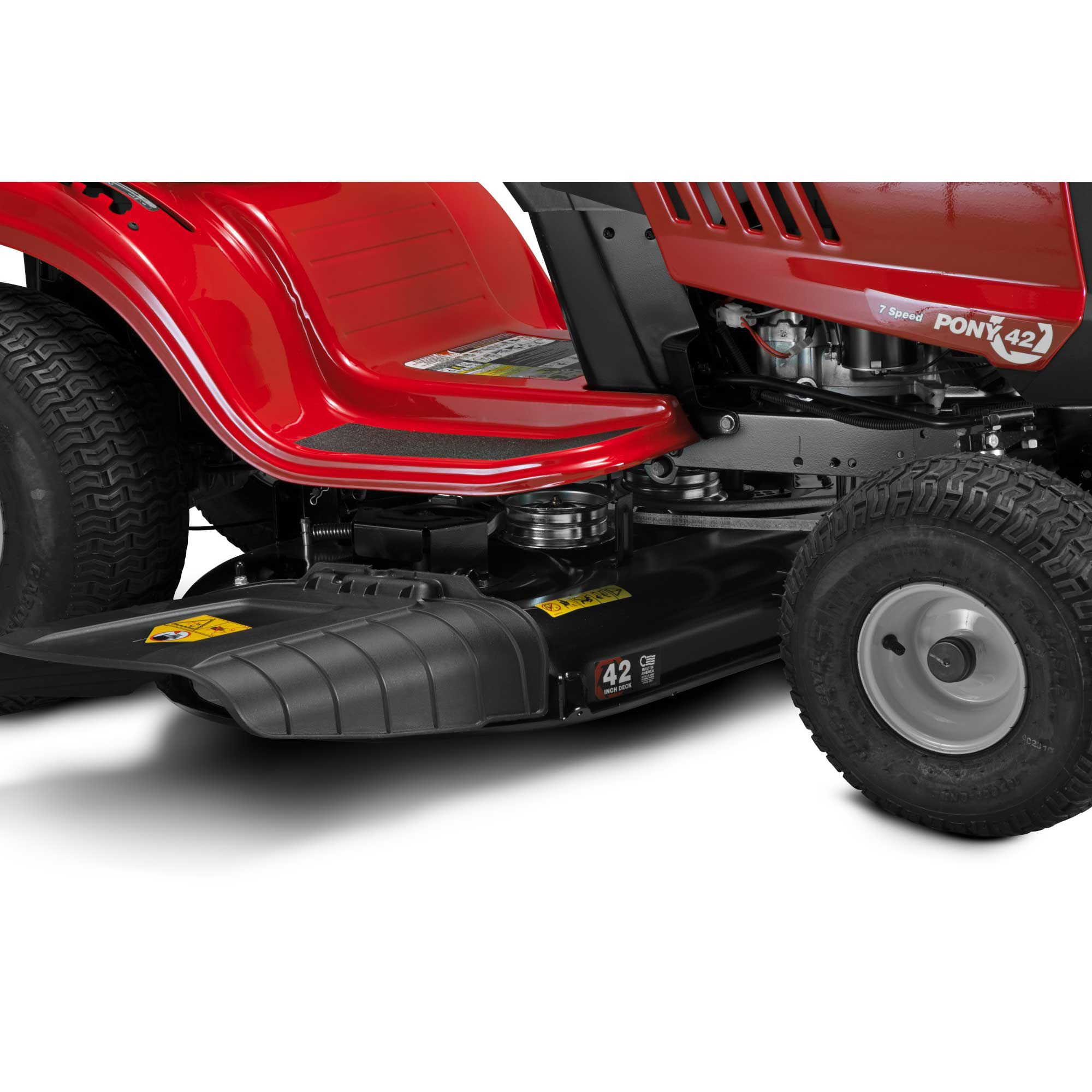 Troy bilt mower pony on sale