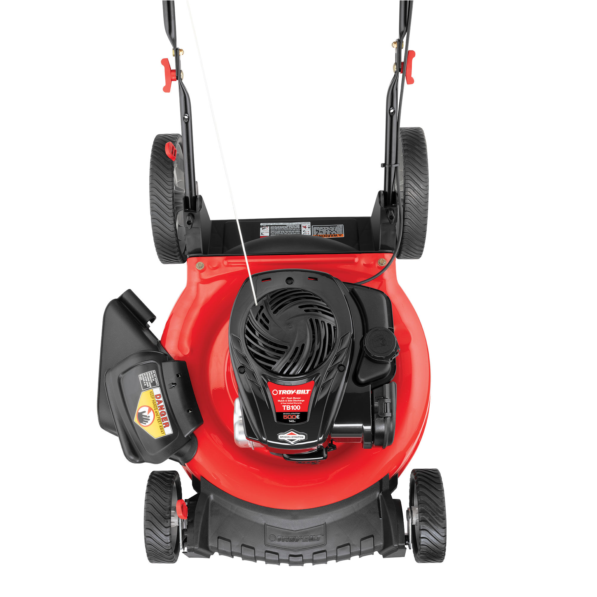 Troy bilt tb100 oil outlet