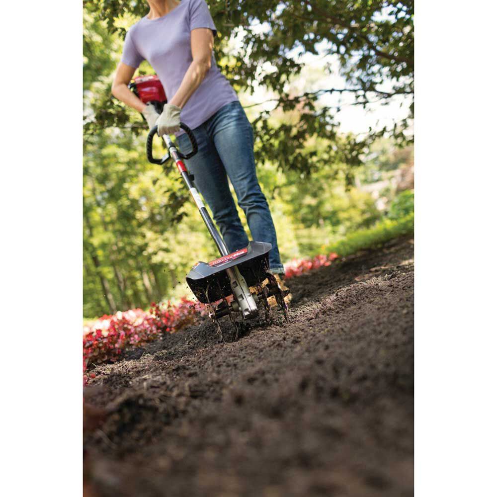 Weed clearance eater tiller