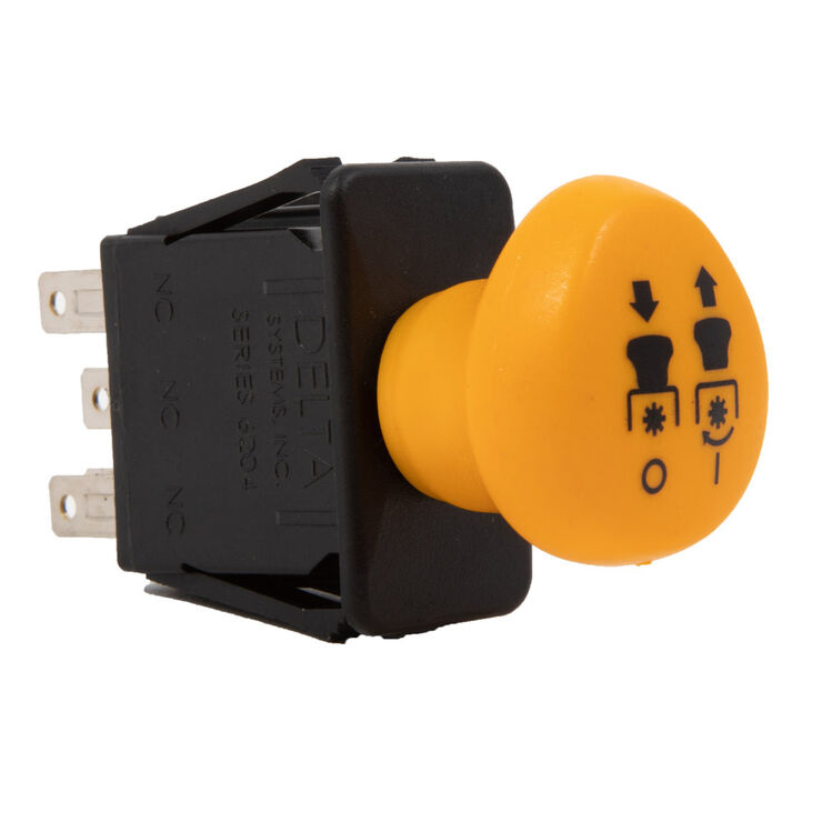 PTO Switch &#40;Yellow Knob&#41;