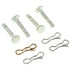 Shear Pin Kit, .25 x 1.5&quot;