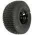 20" x 8" Riding Mower Rear Wheel Assembly (Black Rim)