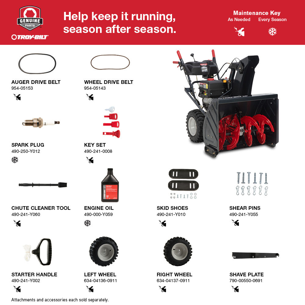 Troy bilt cheap 490 xp