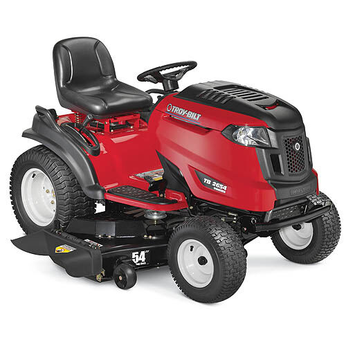 Troy bilt sales garden tractor