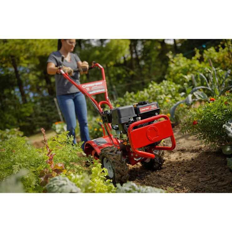 Super Bronco Garden Tiller