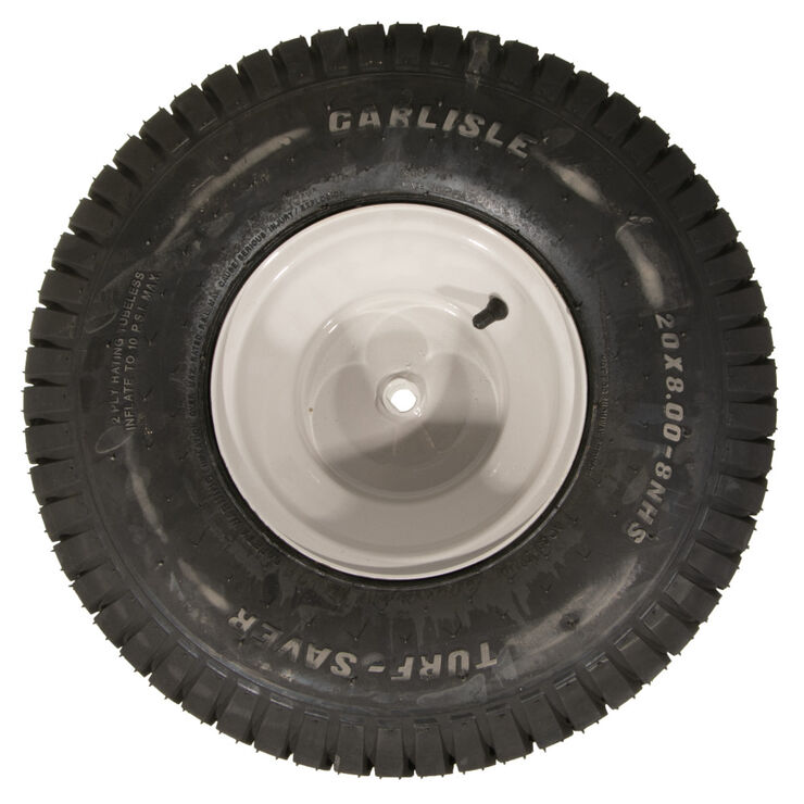 Wheel Assembly &#40;20 x 8 x 8&#41; &#40;Oyster-Carlisle&#41;