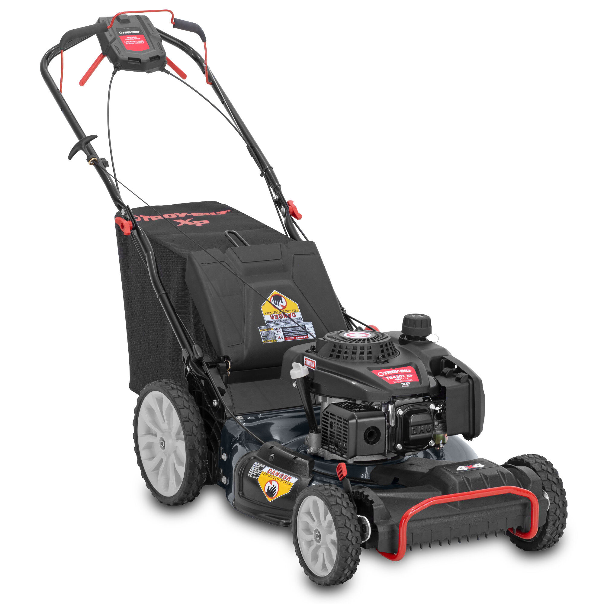 Self propelled lawn mower online with briggs and stratton engine