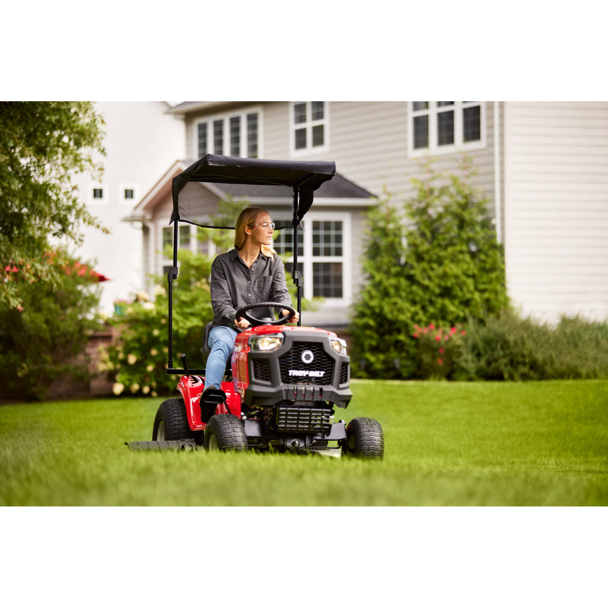 Bronco 42I Riding Lawn Mower
