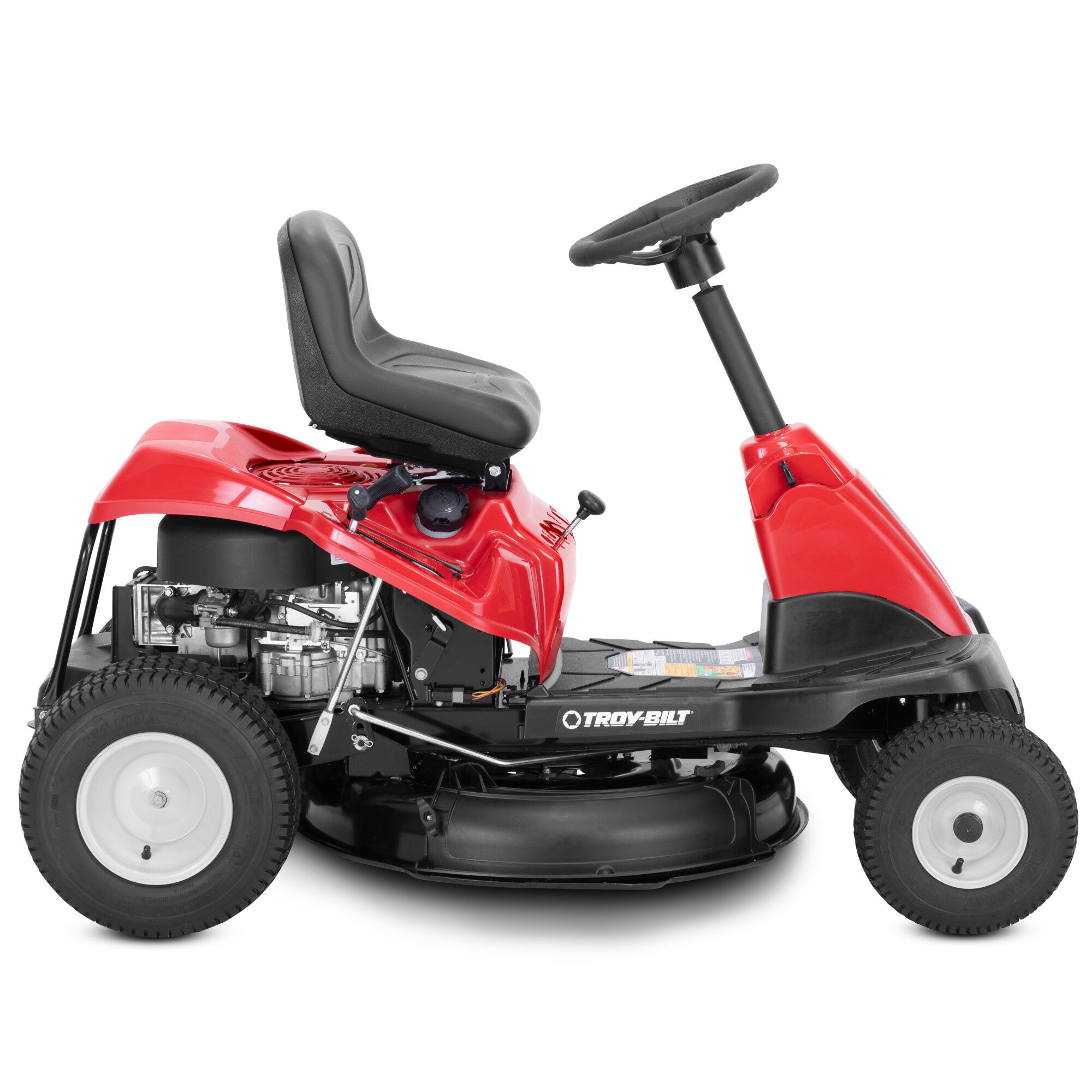 The cheapest riding lawn mower discount