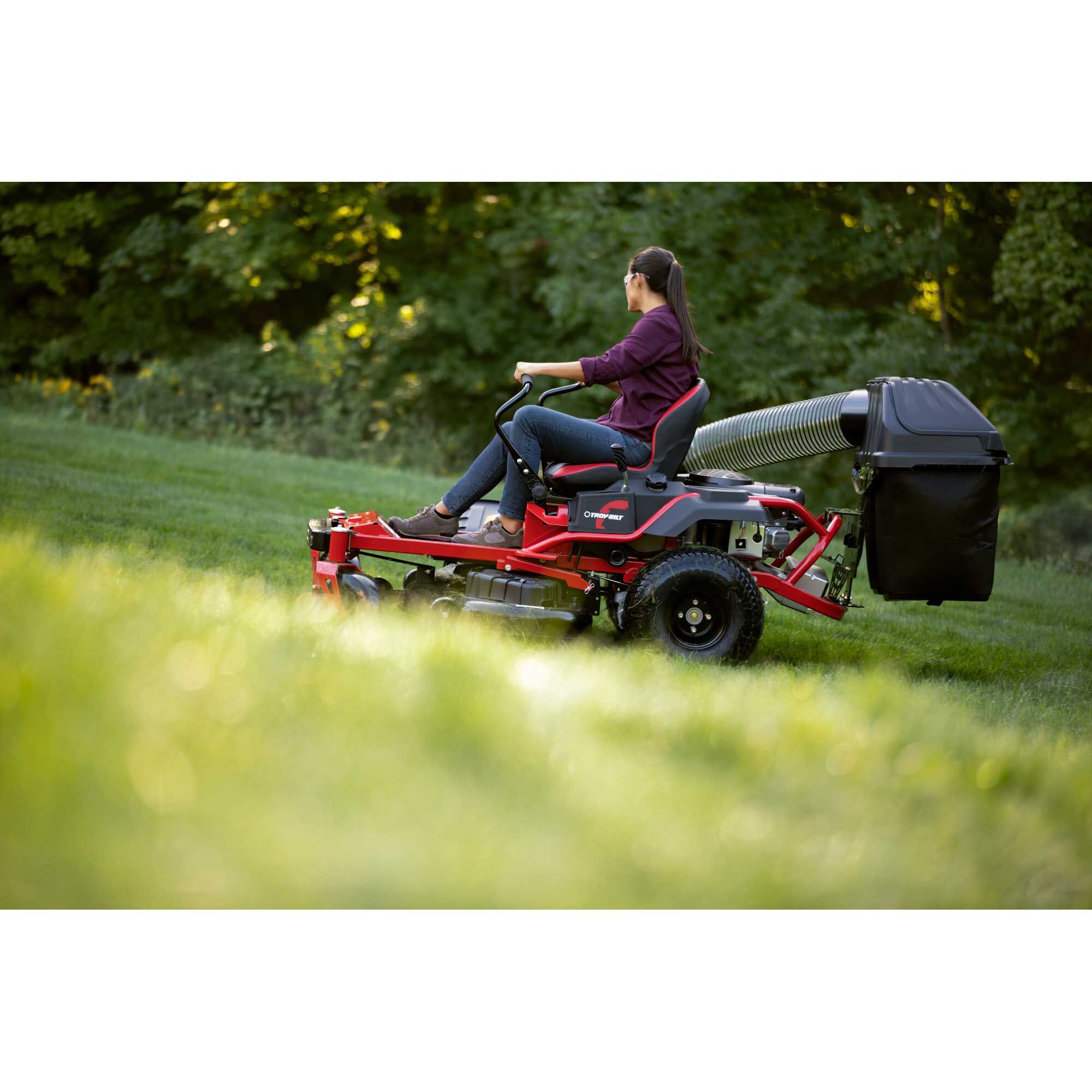 Troy bilt 50 zero turn top