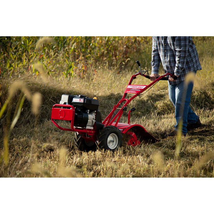 Super Bronco Garden Tiller