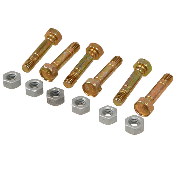 Shear Bolt Kit, 5/16-18 x 1.5&quot;