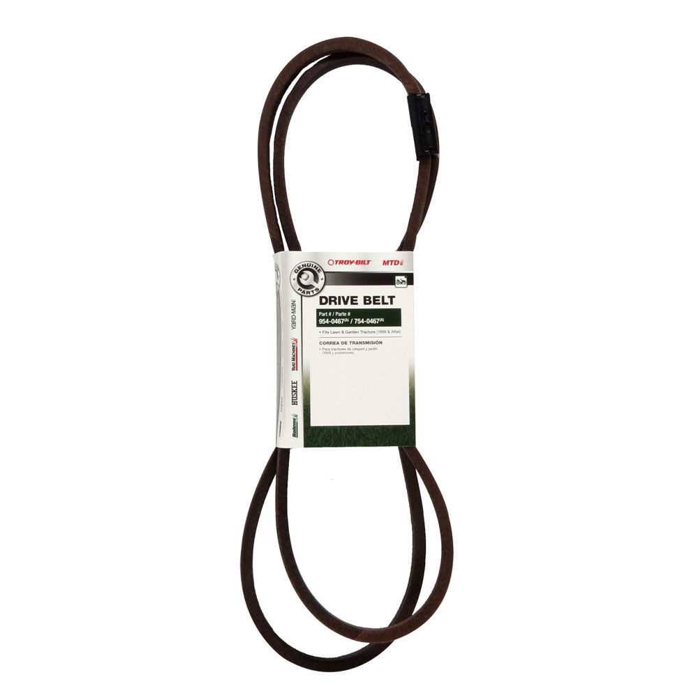 Riding Mower Lower Transmission Belt 954 0467A Troy Bilt Canada