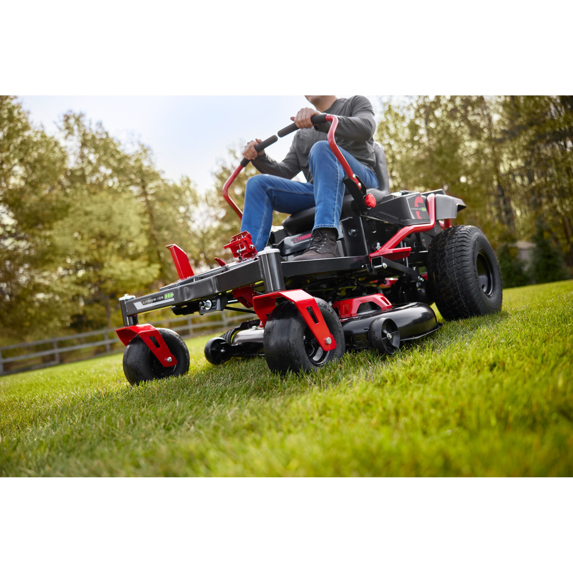 Mustang Z42E XP Battery Powered Zero Turn Mower