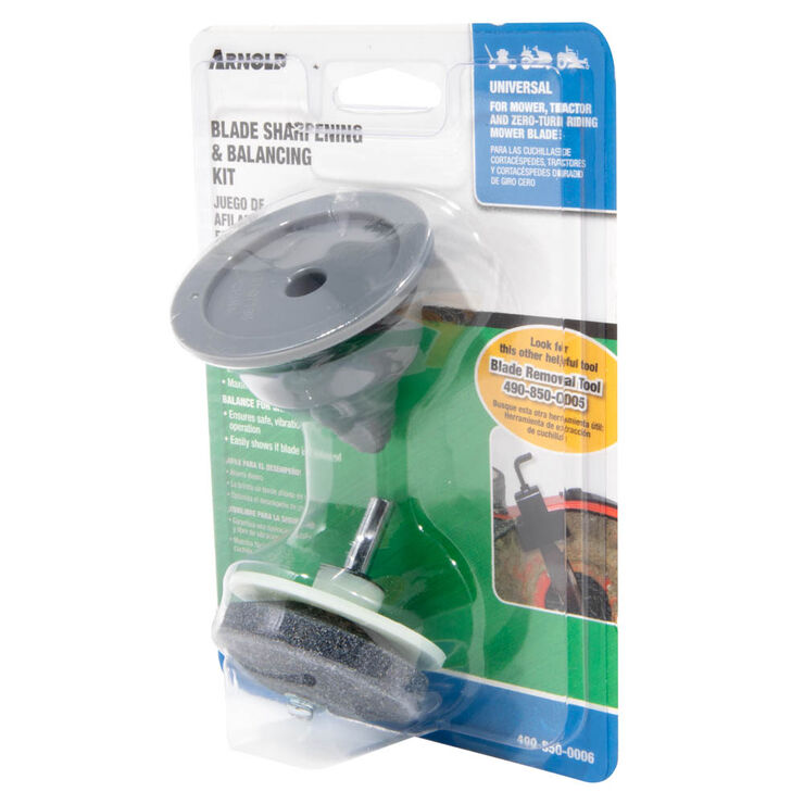Lawn Mower Blade Sharpener and Balancer Kit