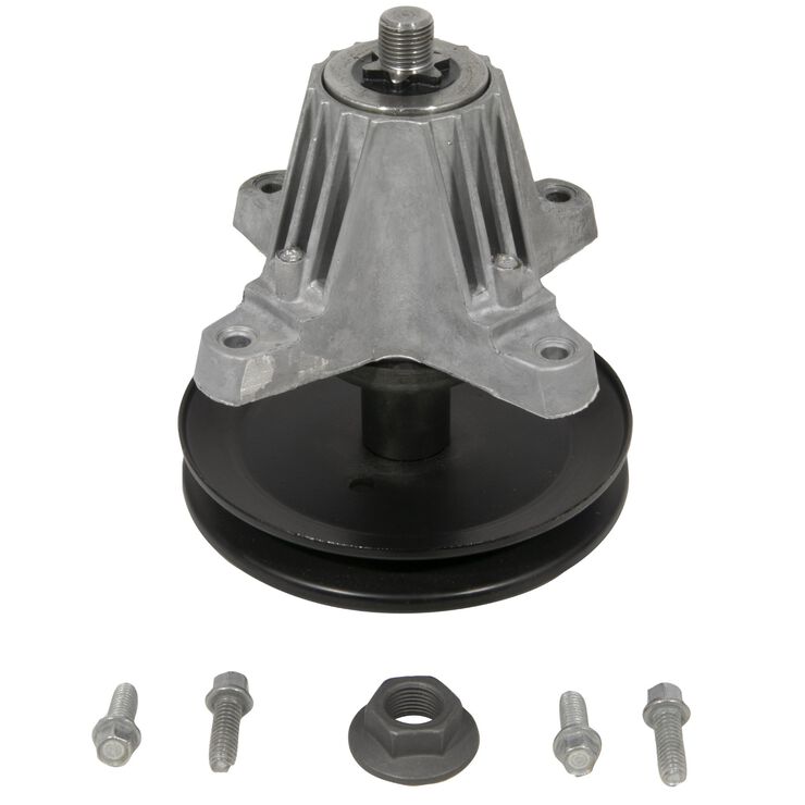 Spindle Assembly - 6.3" Dia. Pulley