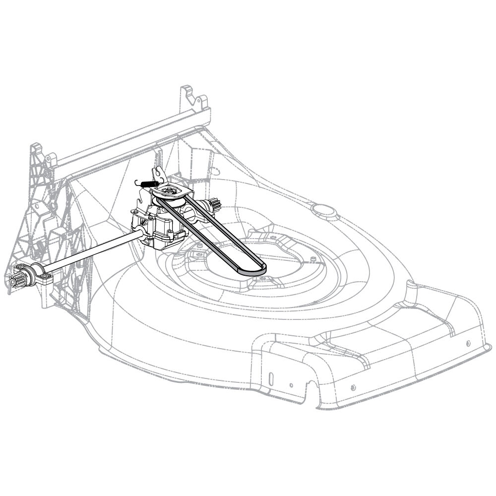 Walk Behind Mower Drive Belt