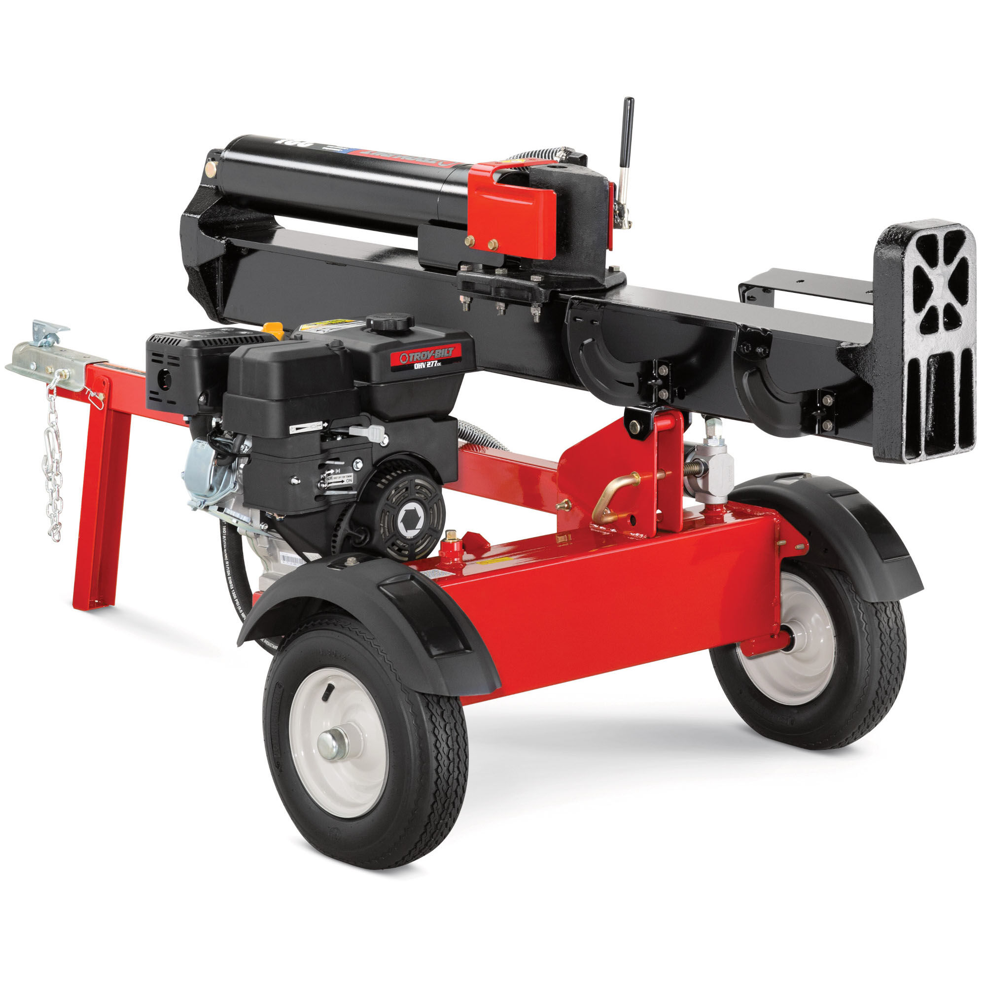 Troy bilt outlet wood splitter