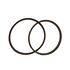 Garden Tiller Drive Belt Set