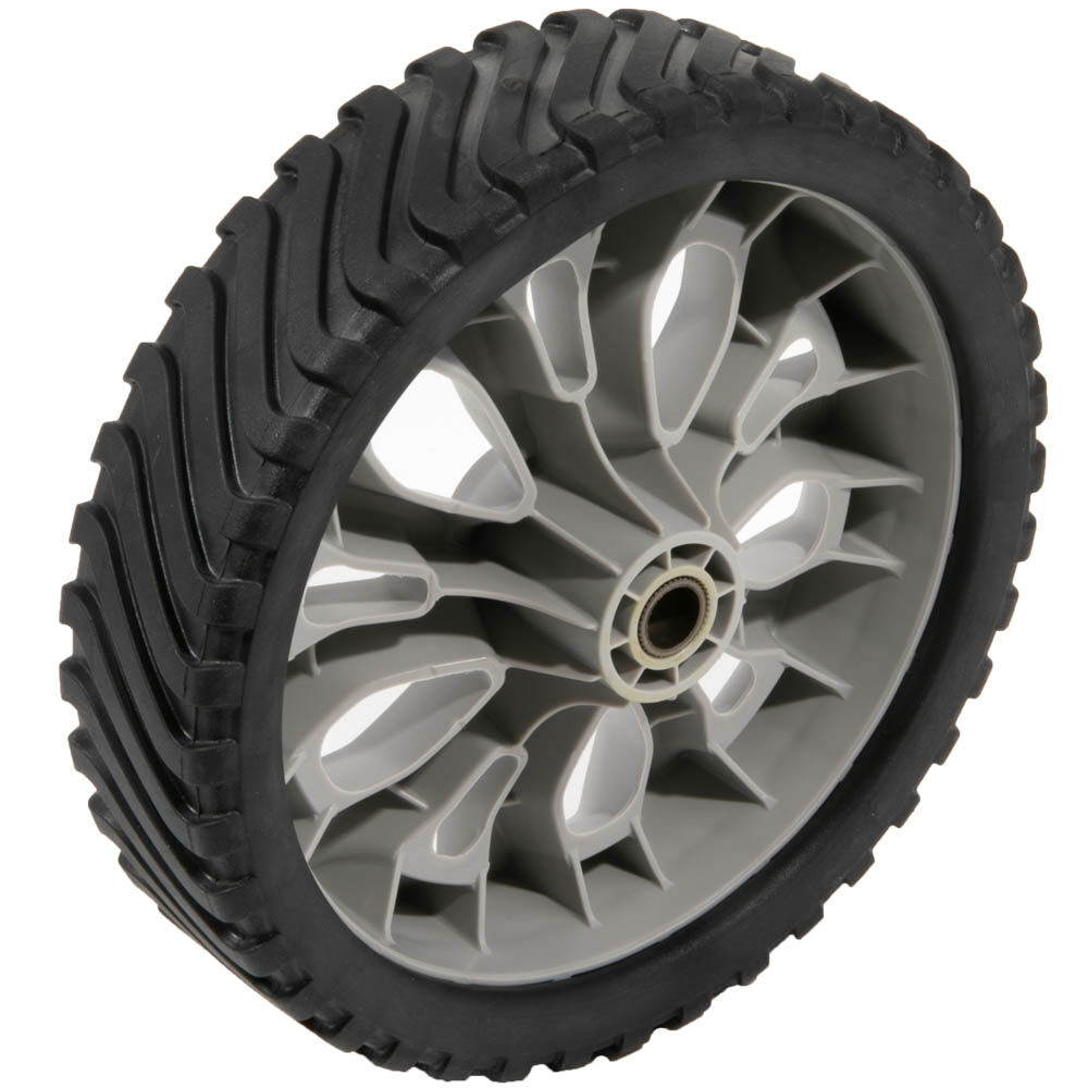 WHEEL ASSEMBLY 8 X 2 GRAY