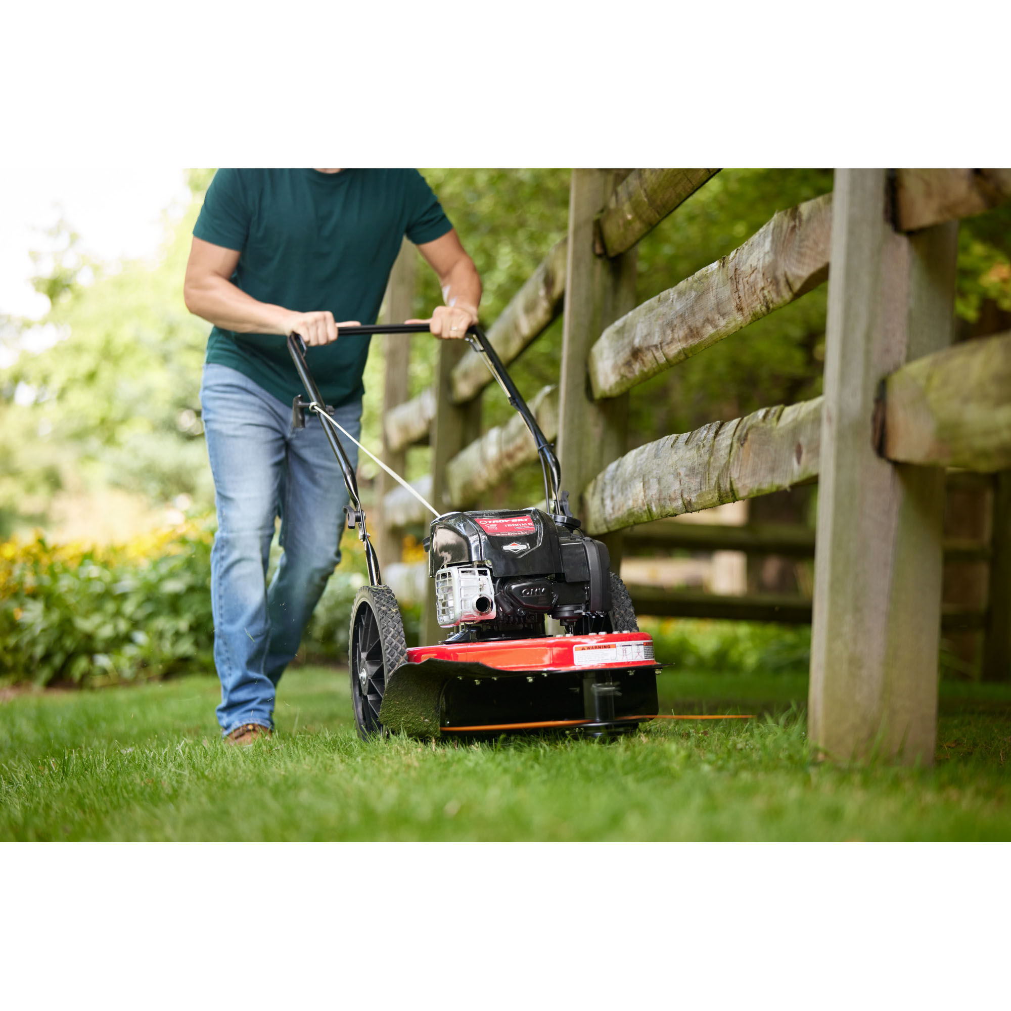 22 weed eater push mower sale