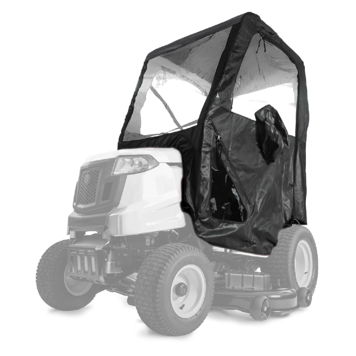 Mtd Genuine Parts Black Steel Snow Cab For Tractor Rona