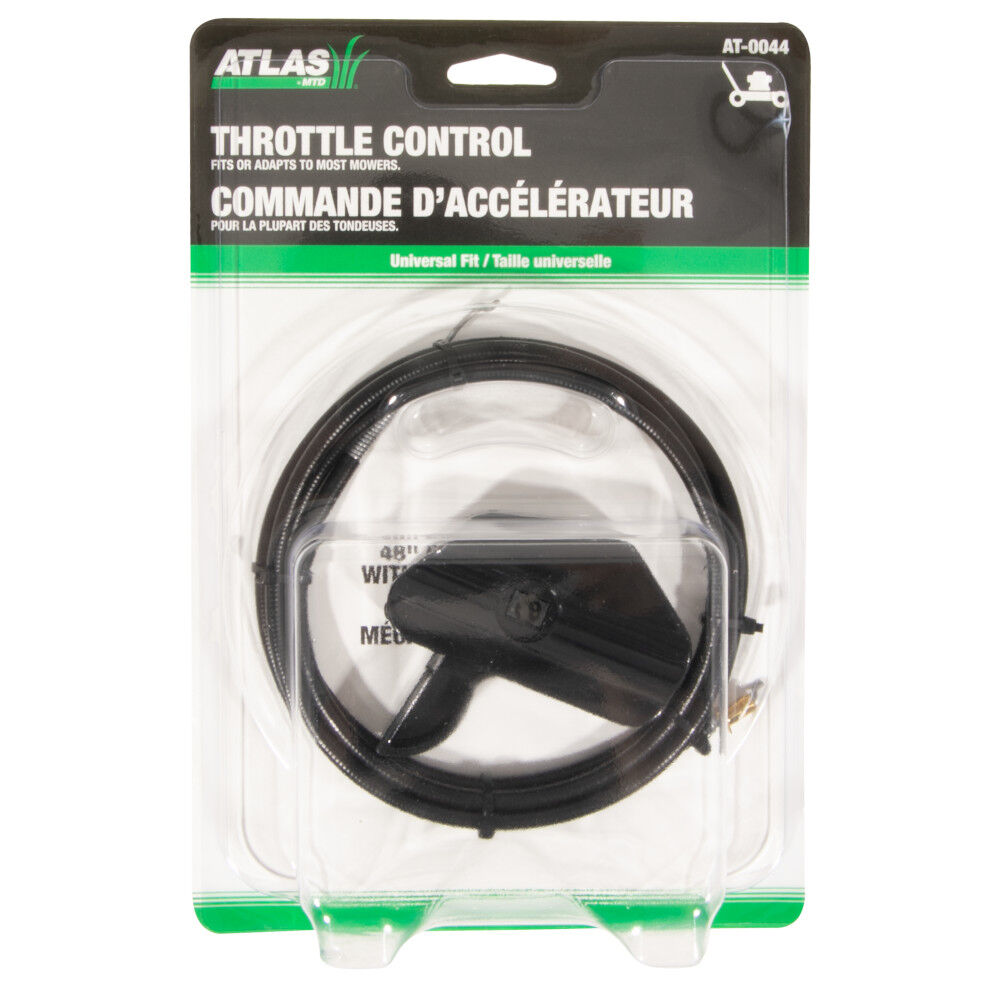 Lawn mower hot sale throttle control