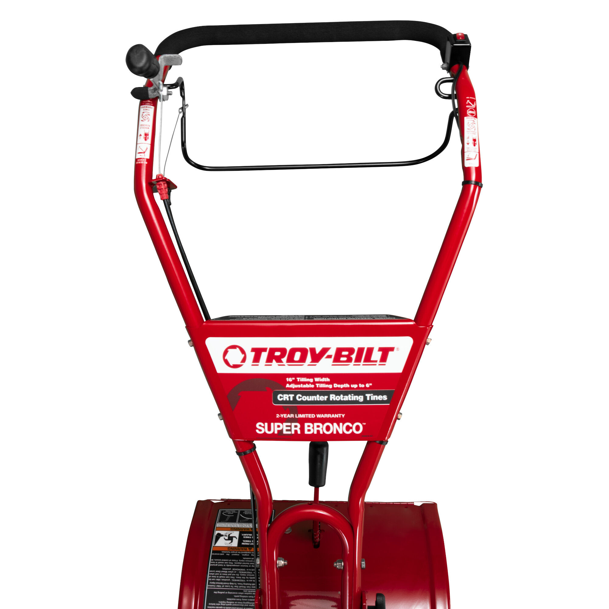 Super bronco tiller outlet