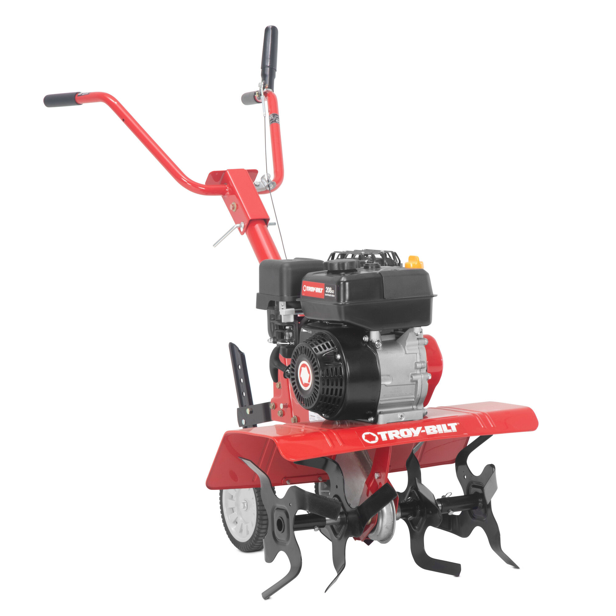 Troy bilt top electric cultivator