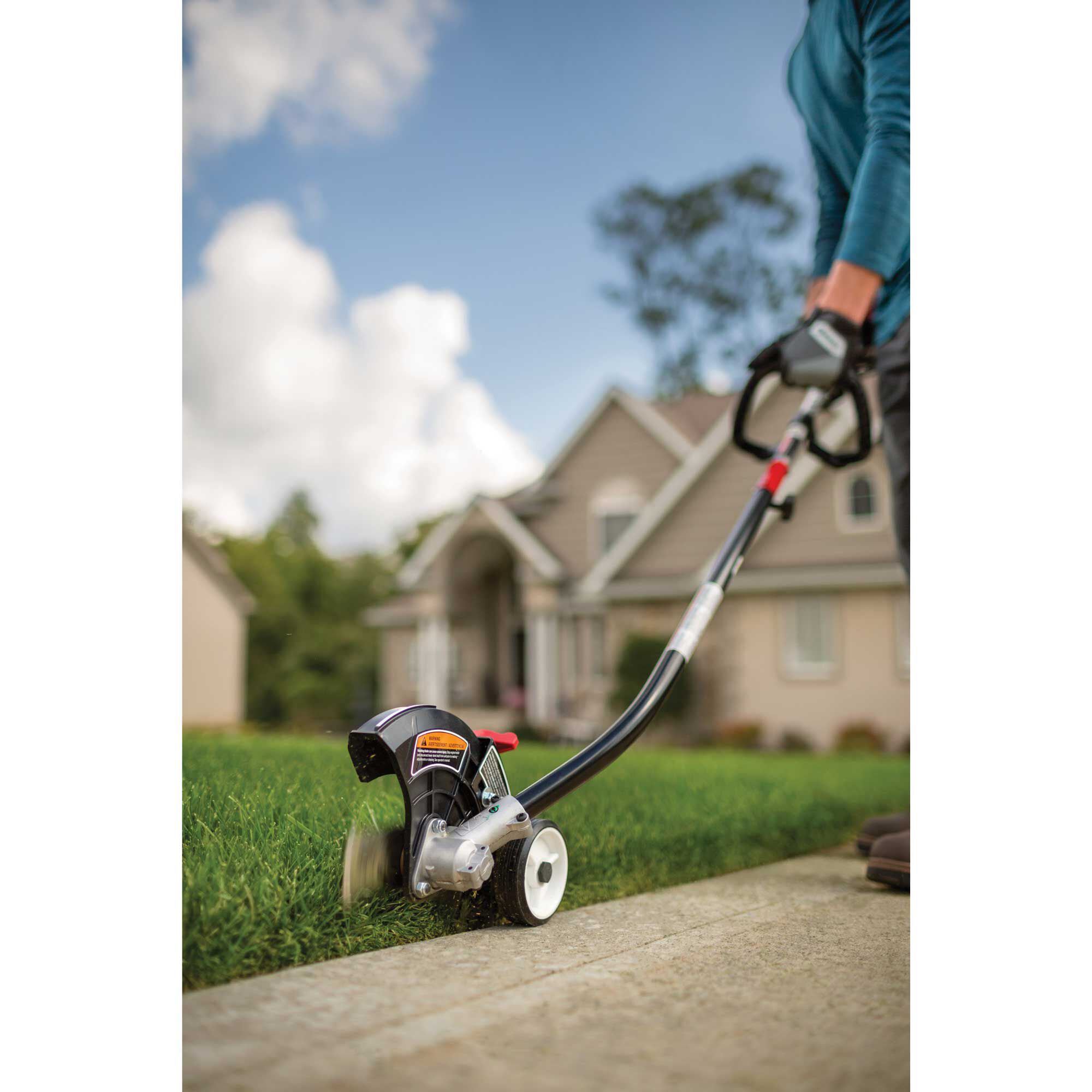 TrimmerPlus Lawn Edger Attachment