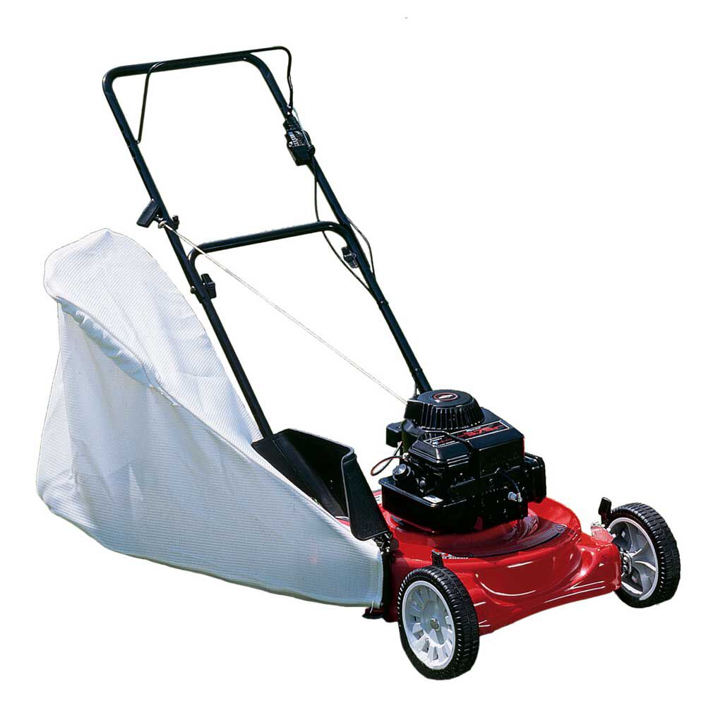 Lawn mower side bag deals