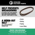 Zero-Turn Mower 42-inch Deck Belt