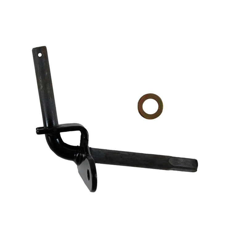 AXLE ASSY-FR-LH
