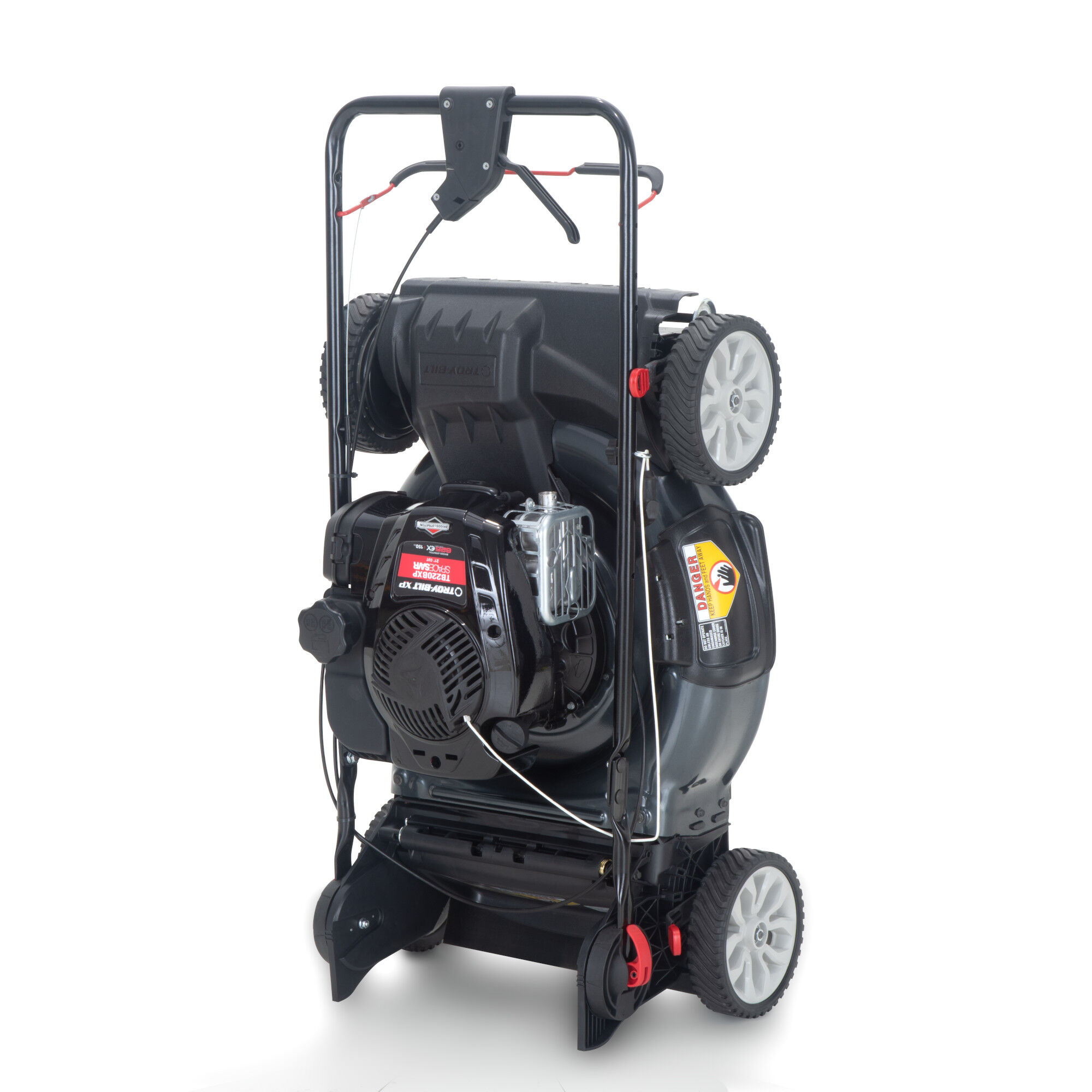 Troy bilt true store variable speed