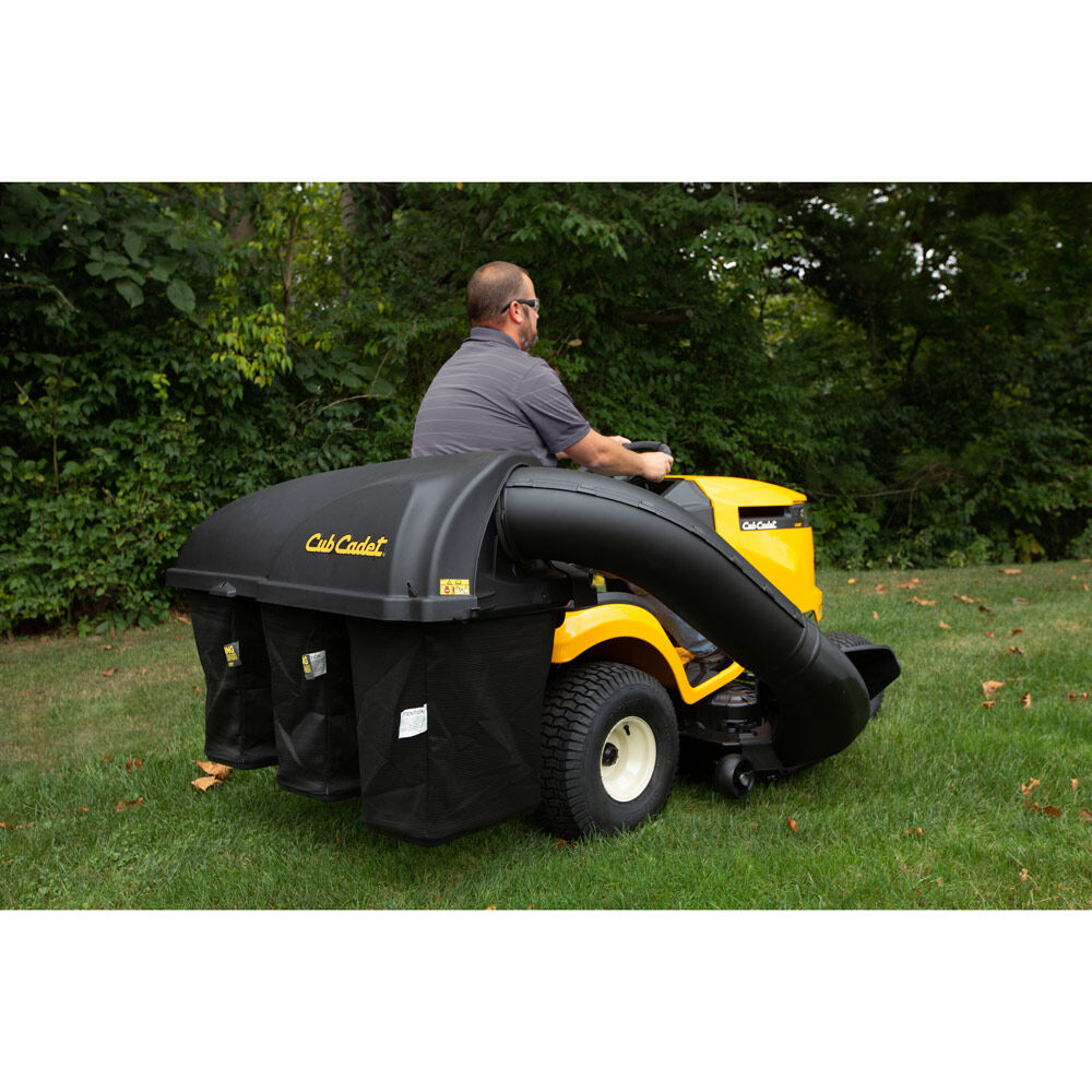 Cub cadet riding mower bagger attachment new arrivals