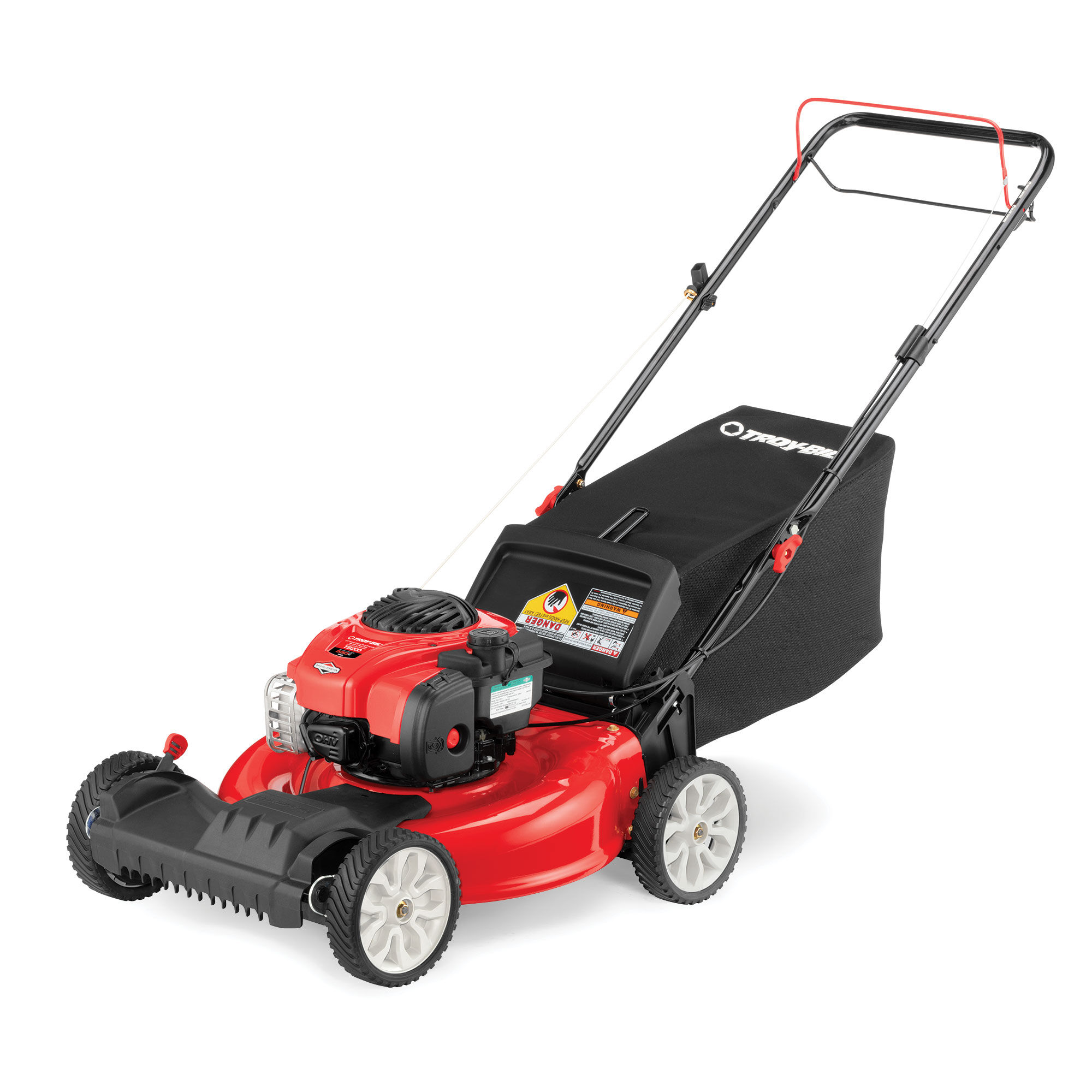 Self propelled troy bilt lawn outlet mower