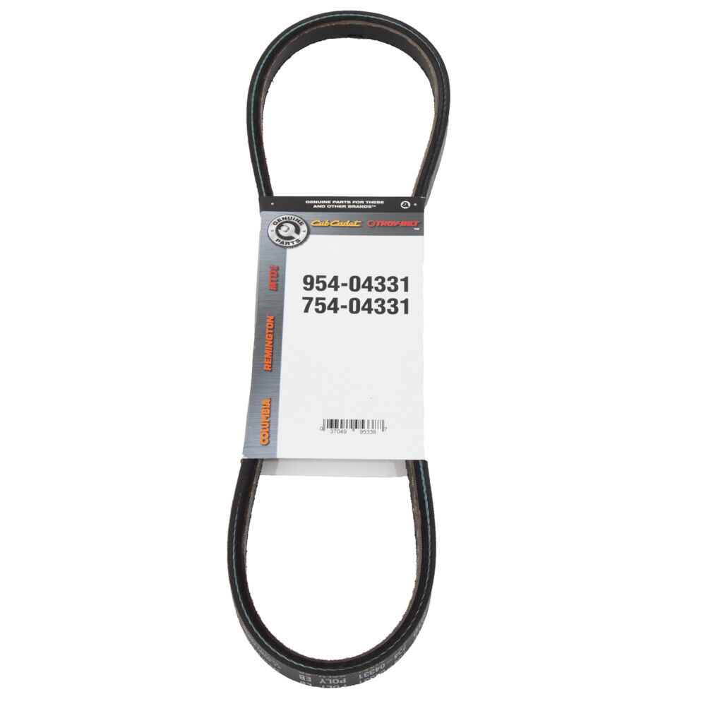 Riding lawn shop mower belts