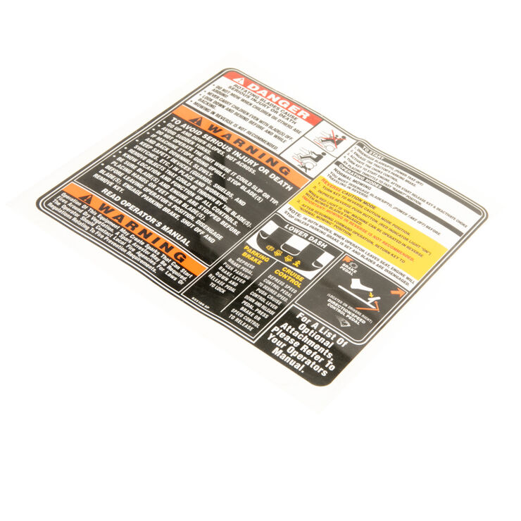 LBL-FLOORBRD SAFETY AUTO     N