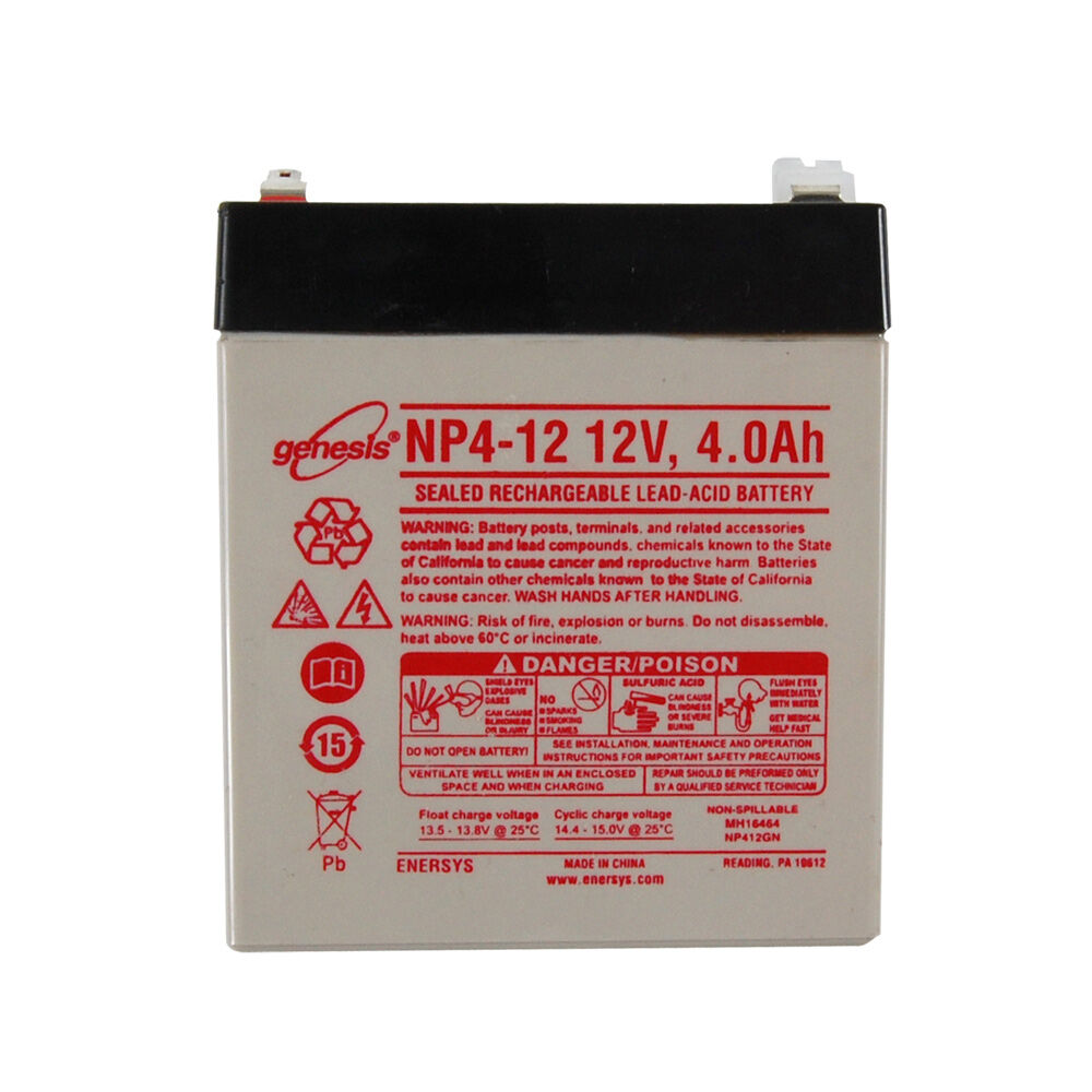 12 volt garden tractor battery sale